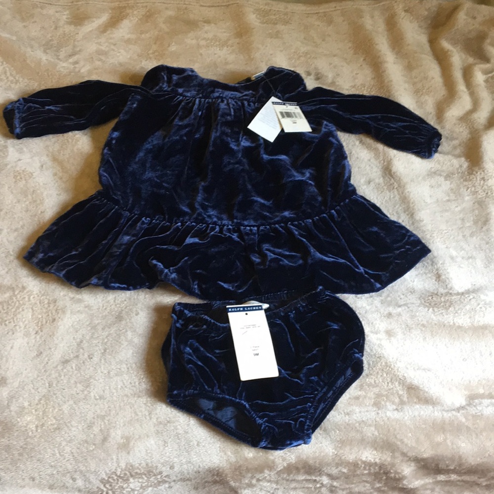 Ralph Lauren two piece dress